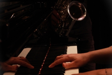 chant, saxo et piano