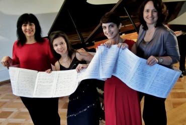Piano à 8 mains