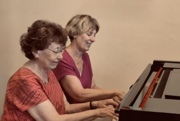 Piano à quatre mains