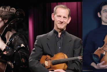 Violon, alto, cello