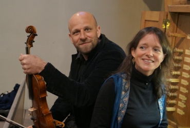 piano, violon